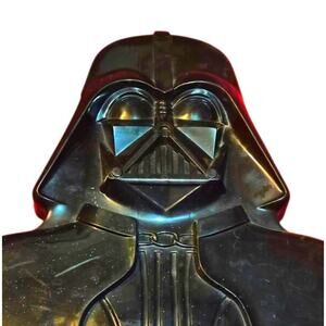 Vintage Darth Vader Action Figure Storage Case - Star Wars Collector Case